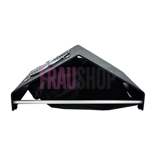 Вытяжка для маникюра настольная, с мешком Nailtronic NT120 Plus 31Вт (Черная)